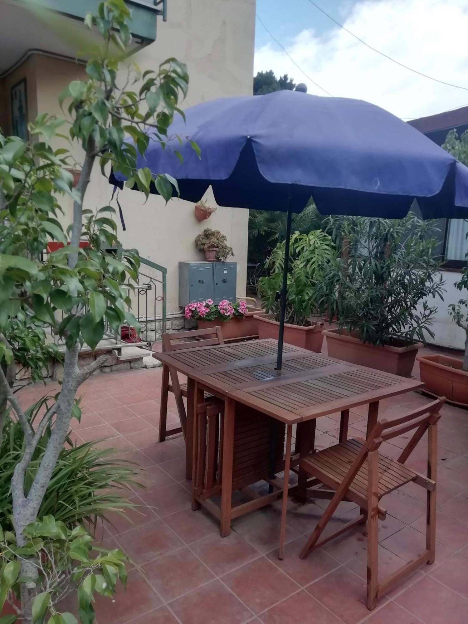 Apartment In A Villa A Mondello Zewnętrze zdjęcie