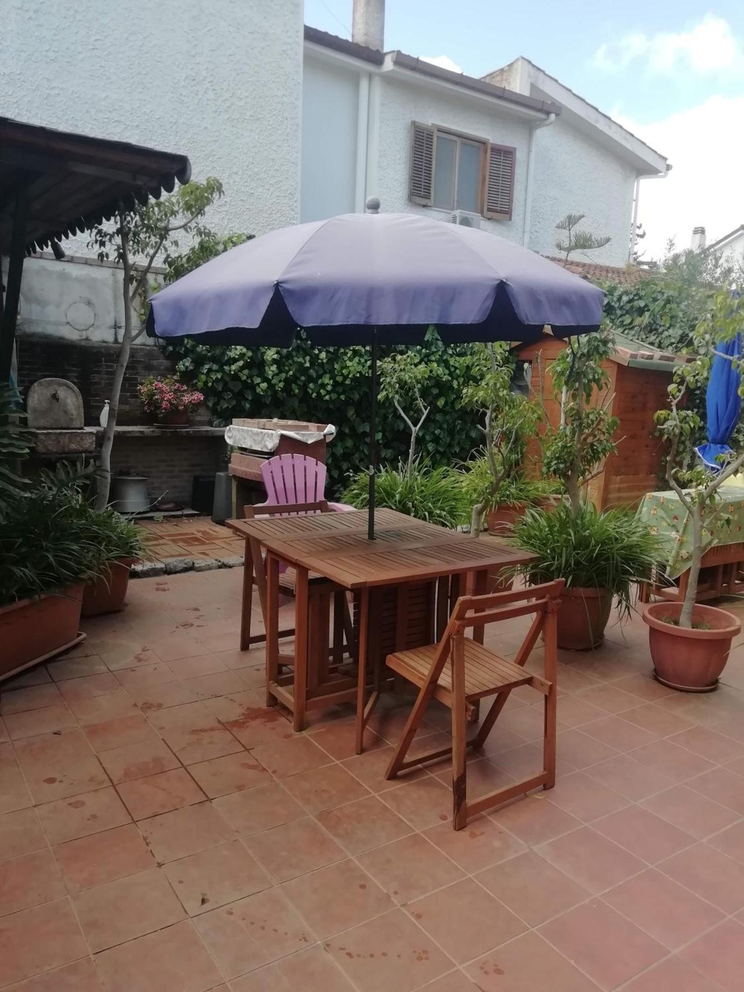 Apartment In A Villa A Mondello Zewnętrze zdjęcie