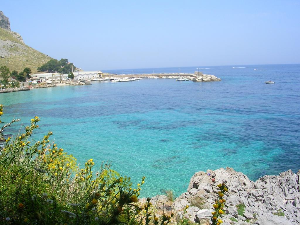 Apartment In A Villa A Mondello Zewnętrze zdjęcie